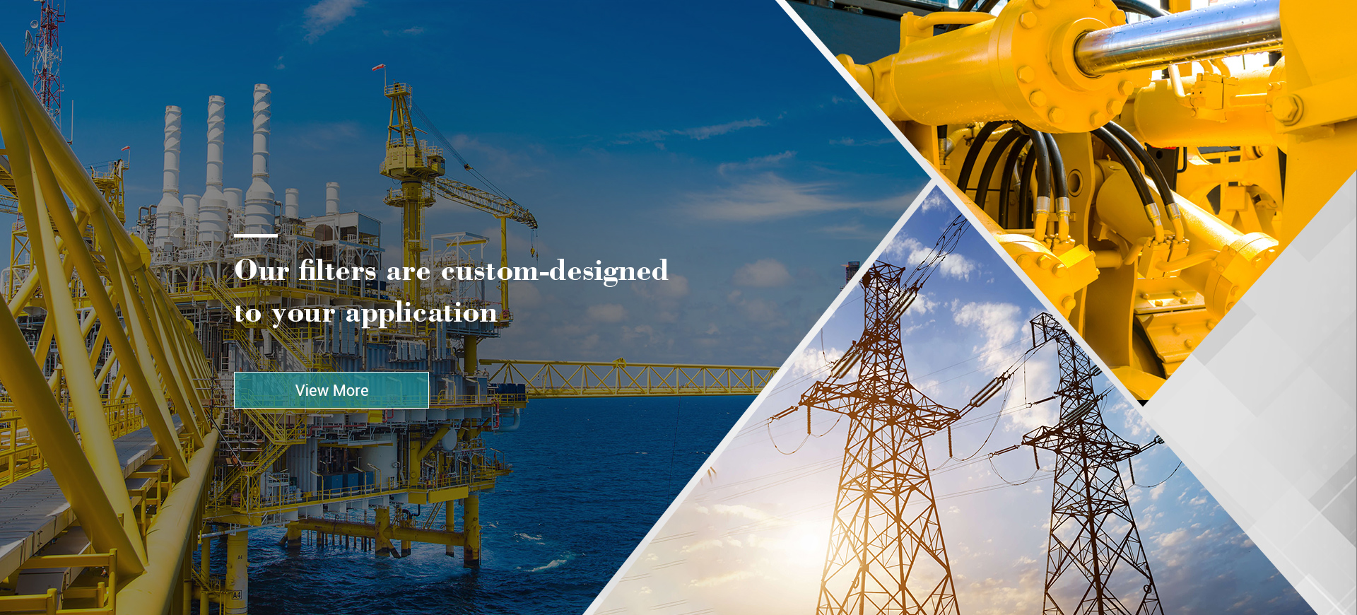 wedge wire screen strainers for industrial water treatment