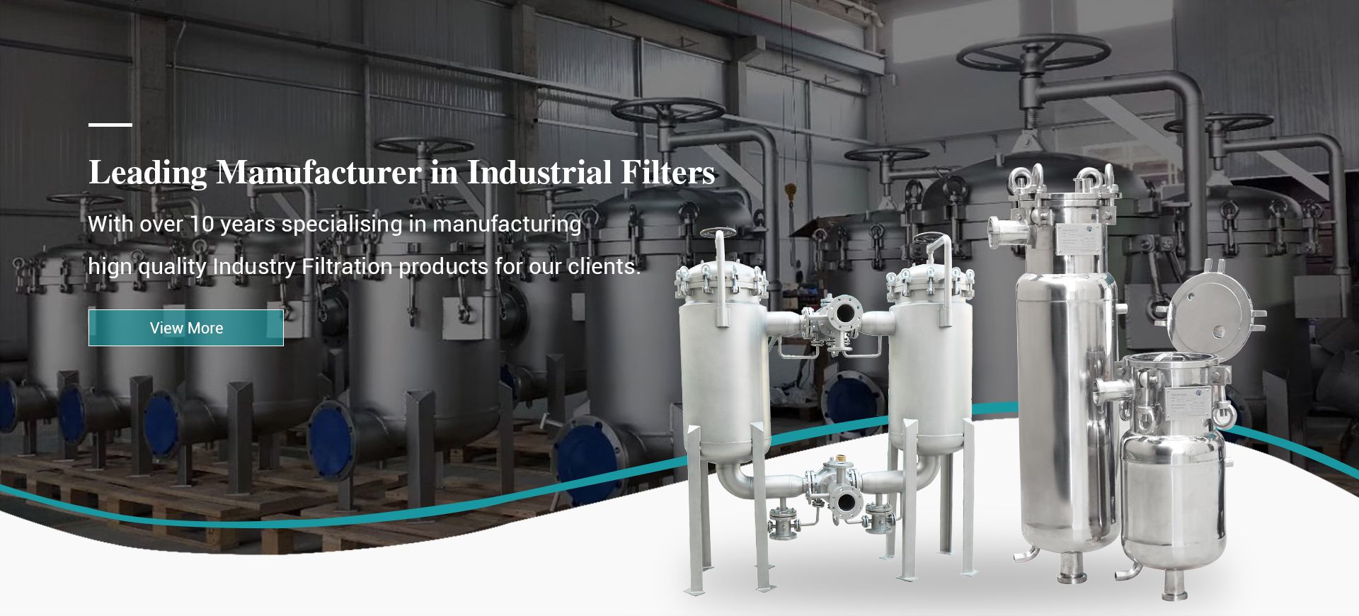 stainless steel filter housing products