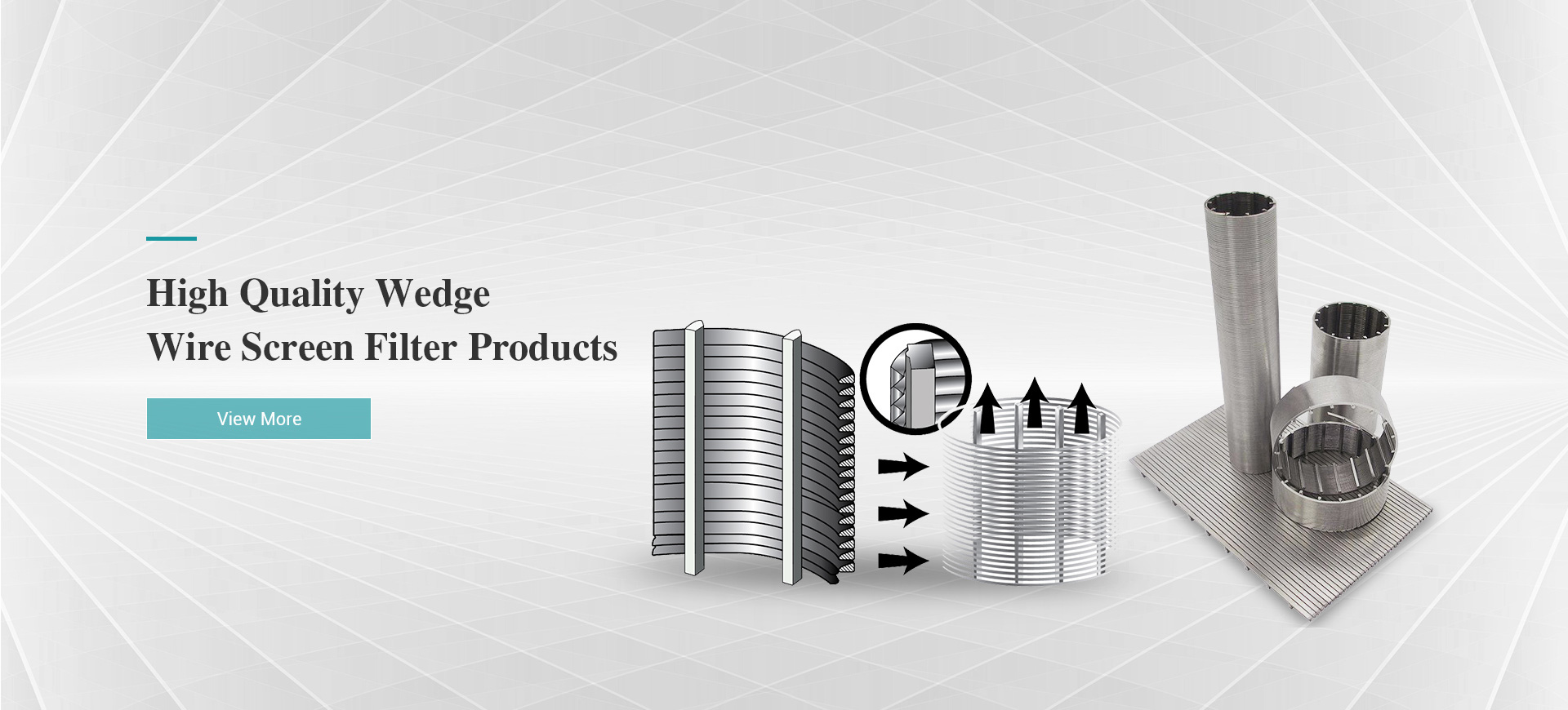 wedge wire screen products