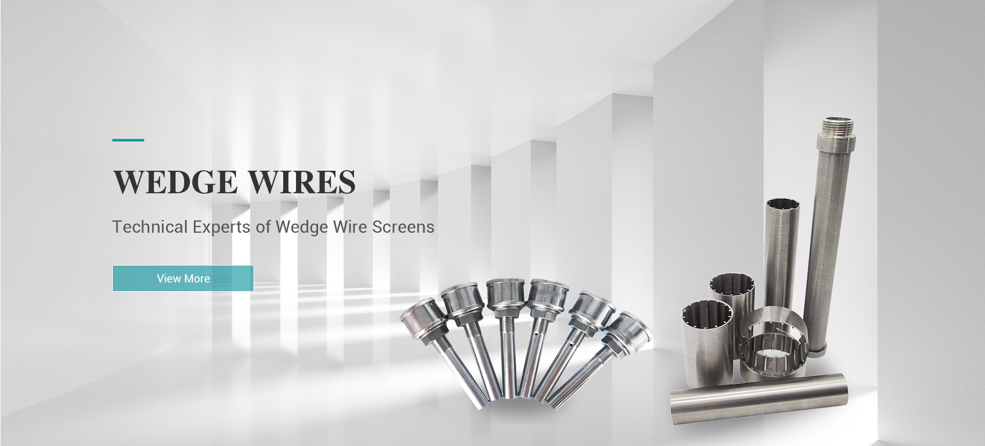 Wedge Wire Screen Tube Rotary Drum Basket