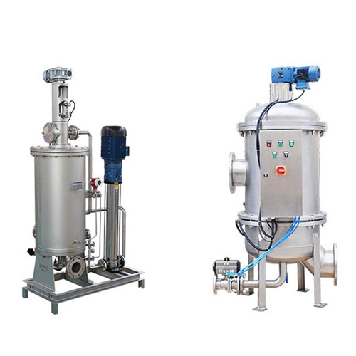 Automatic Self-cleaning Filter Systems for Industrial Filtration
