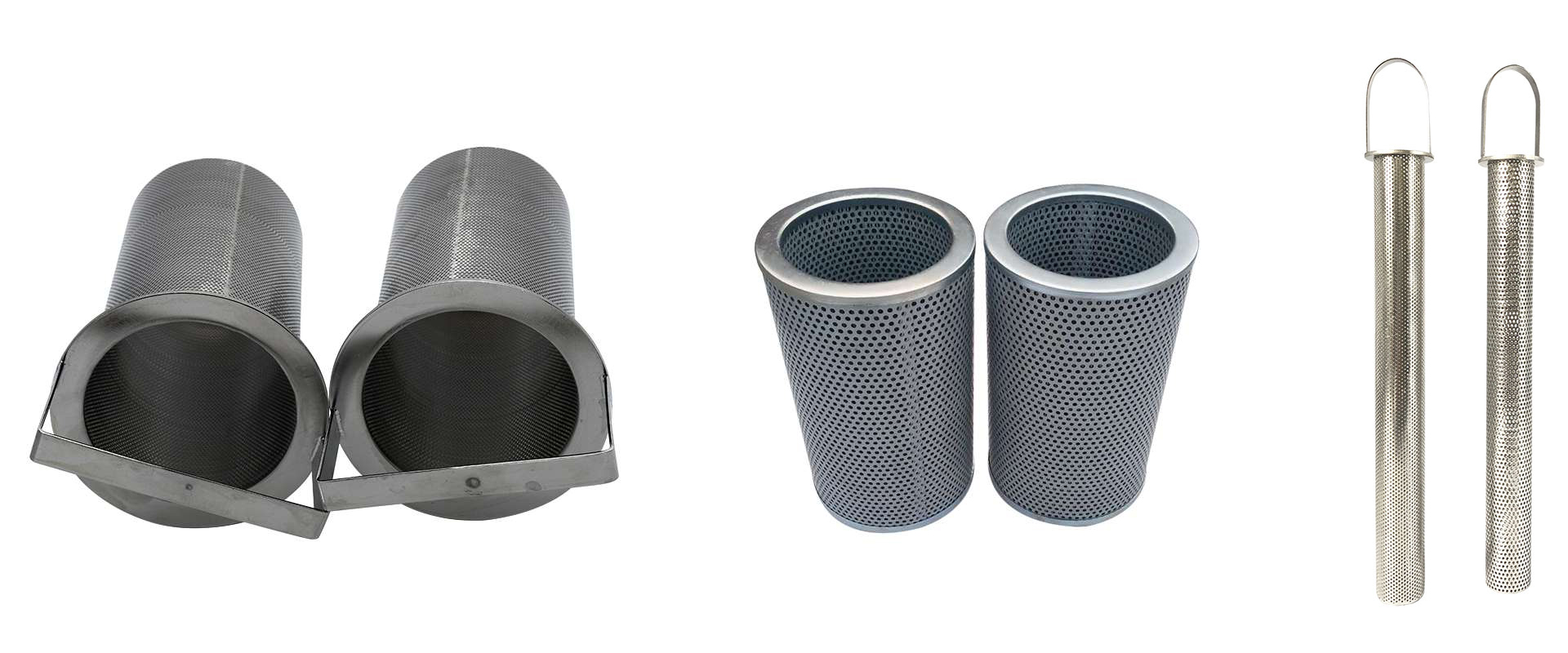 Perforated Filter Element Purify Water Oil Liquid Solid