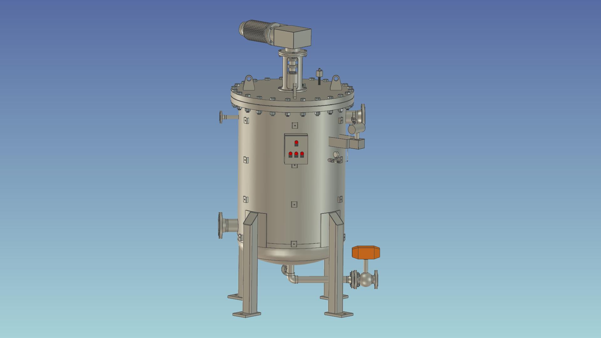 Self-cleaning Filter in Beer Industry