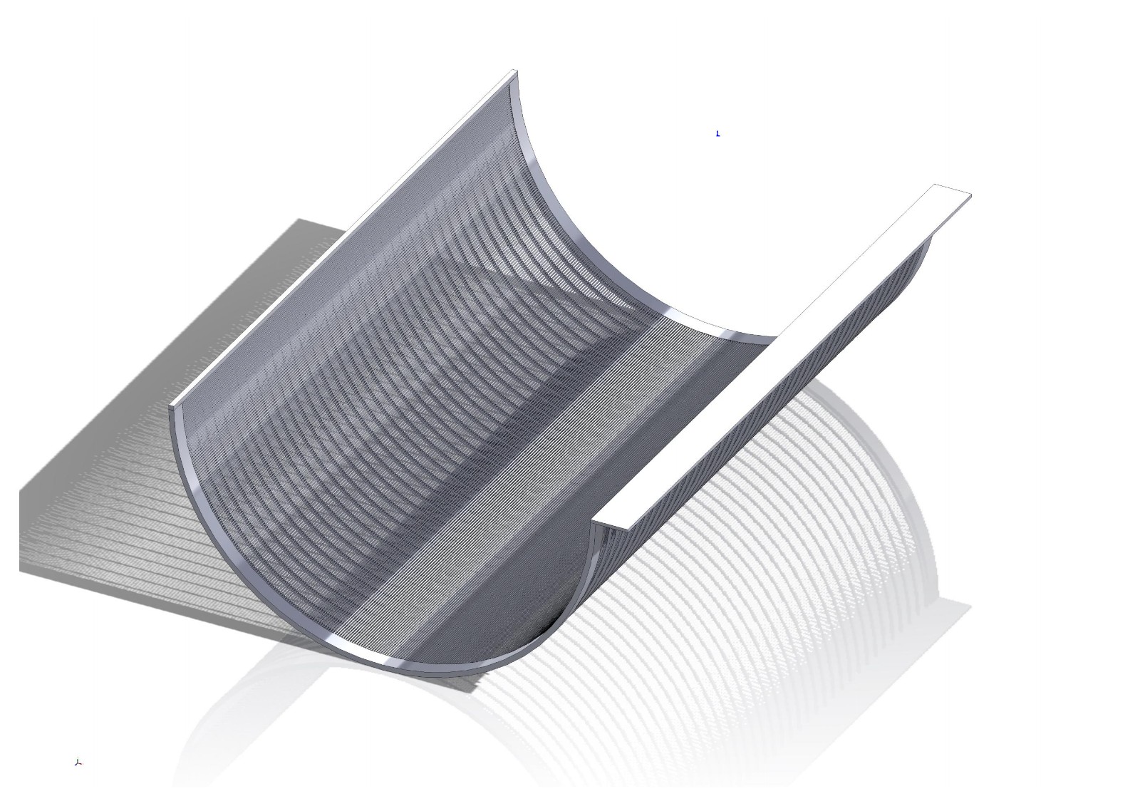 Sieve Bend Screen