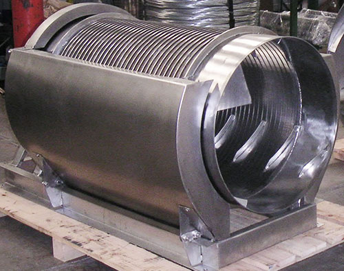 rotary drum filters for industry filtration