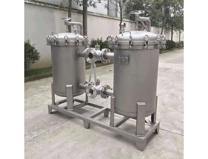 Duplex Filter Housing strainer