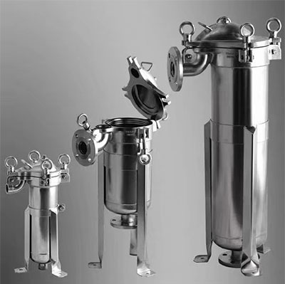 Bag Filters for Sewage Treatment Plants