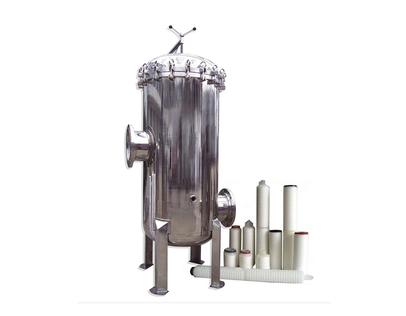Cartridge Filters for Sewage Treatment Plants