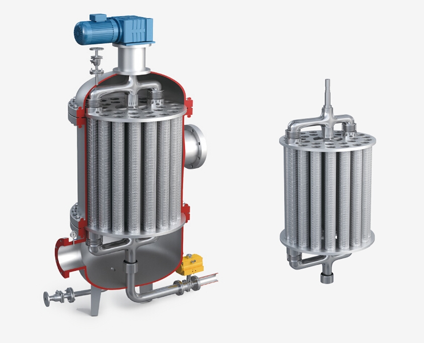 Self cleaning Filters for Sewage Treatment Plants