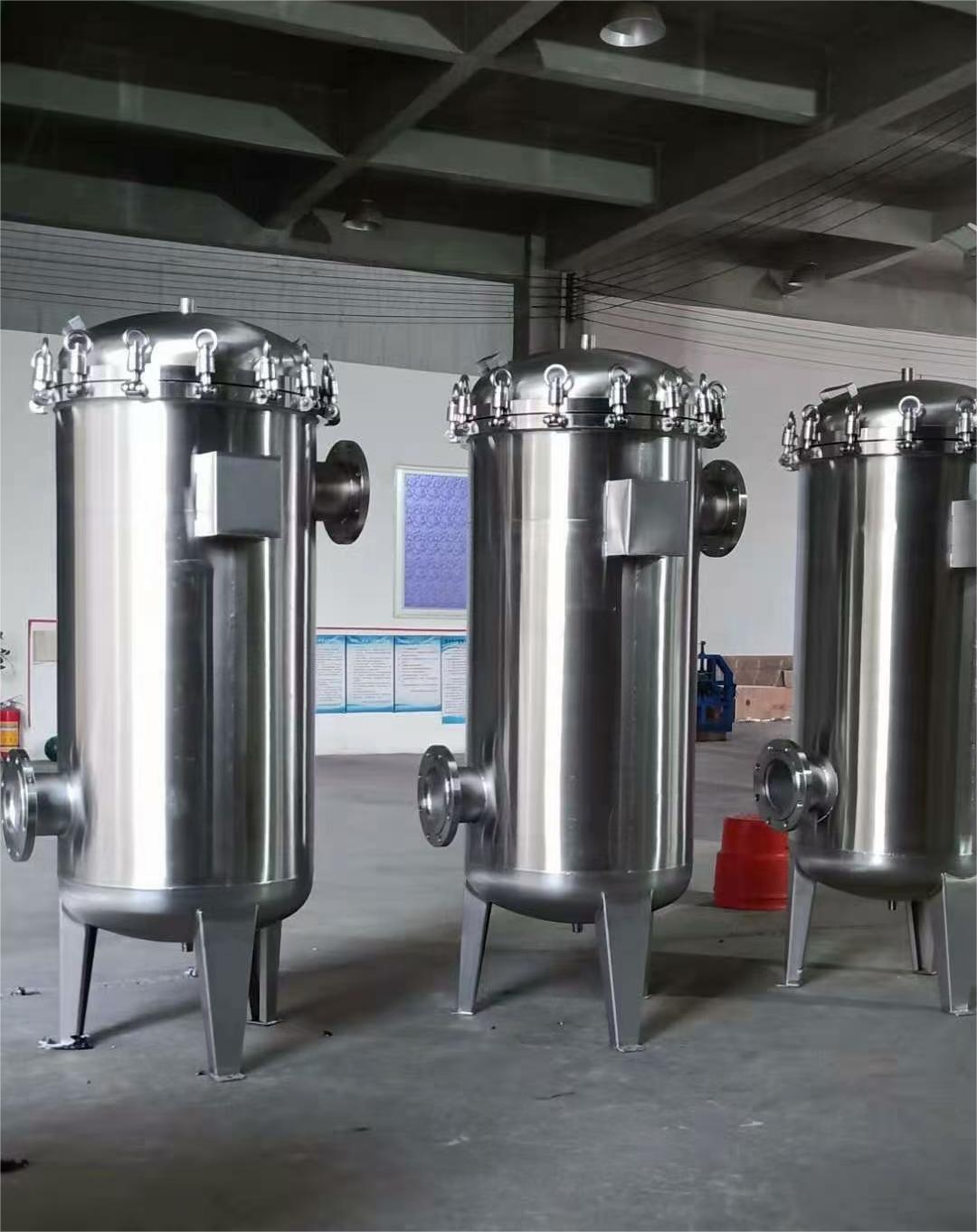 316L stainless steel inline filter housing 