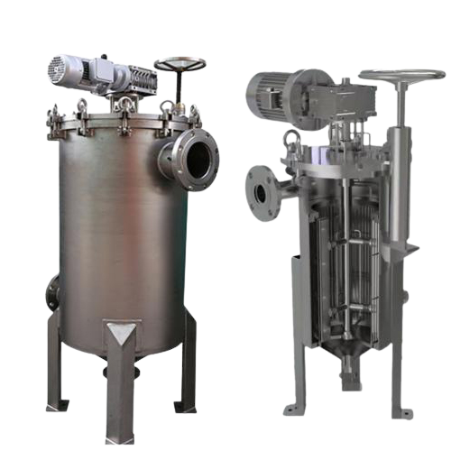 Backwash Self Cleaning Filter housing application