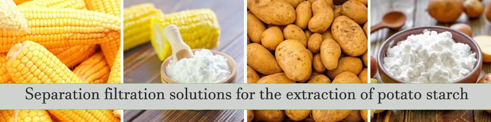 Professional Filtration Equipment for the Potato Starch Industry