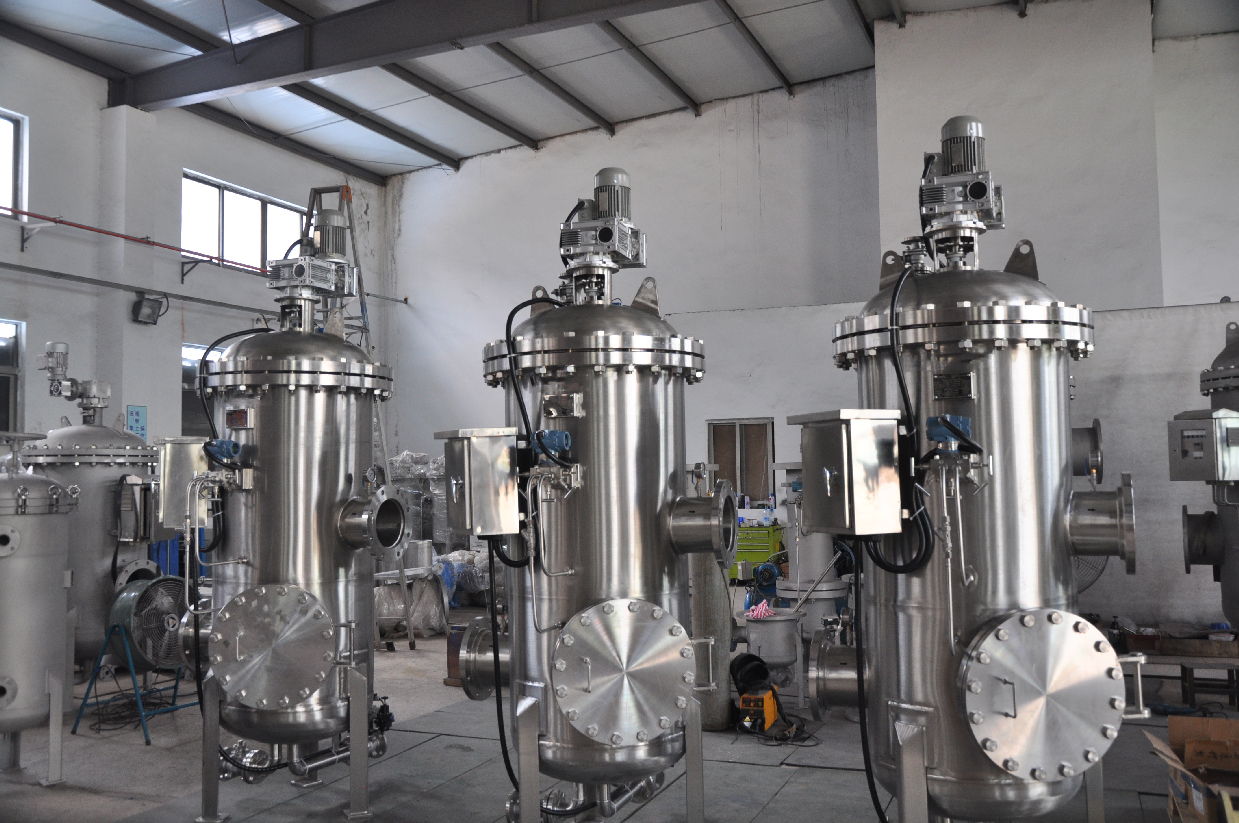 Self Cleaning Strainers Factory