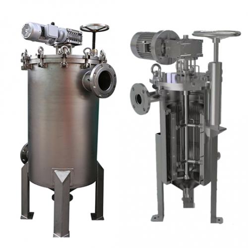 Self Cleaning Filter Strainer for Food Starch Industry