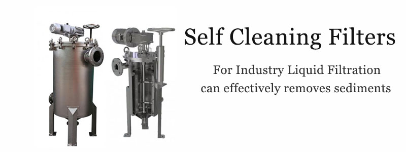 What is Self Cleaning Filter?cid=4