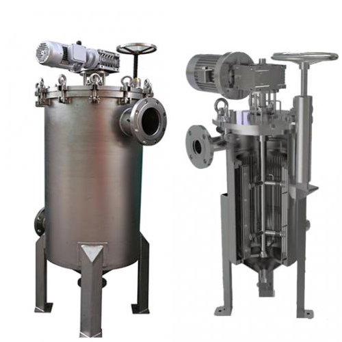 Auto Backwash Self-Cleaning Filter for Chocolate Slurry