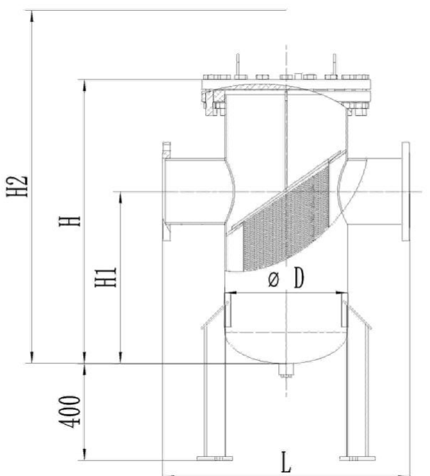 Basket Filter Housing