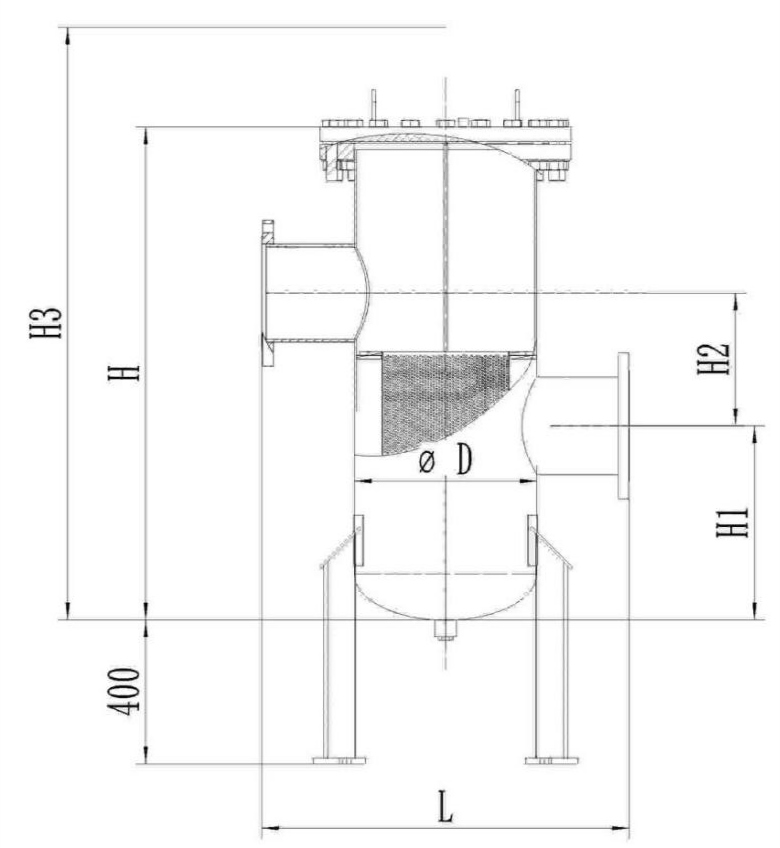 Basket Filter Housing