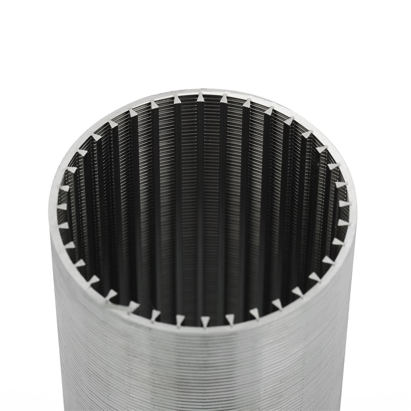 Wedge Wire Screen Filters Tube