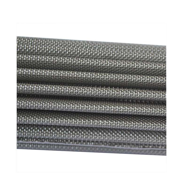 Pleated Wire Mesh Filters Custom Service