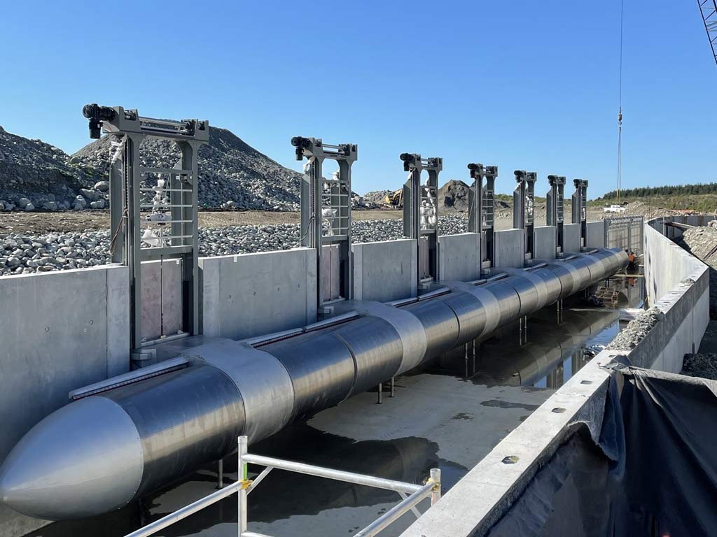 Wedge Wire water T-Intake Screens