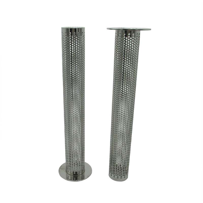 Stainless Steel Perforated Tubes Application