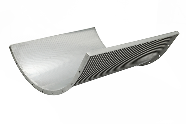 Sidehill Screen Design, wedge wire sildehill screen for wastewater treatment