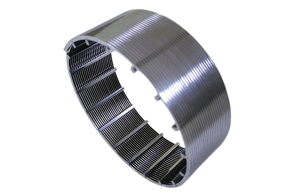 Wedge Wire Screen Filter, Johnson screen for industrial filtration