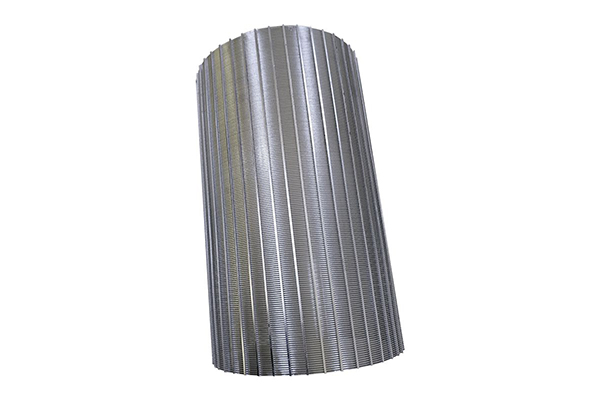 Wedge Wire Screen Filter, vee wire screen, Johnson screen filter, stainless steel wedge wire for sale
