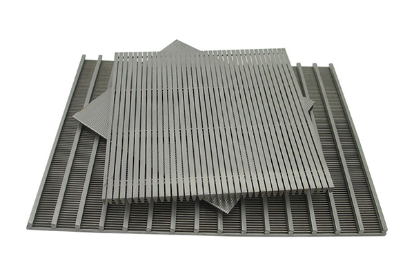Wedge Wire Screen Filters, wedge wire flat panels Improve High-Solids Filtration Efficiency
