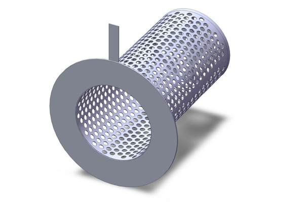 Baskets Type Strainers