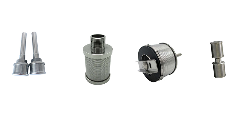 Types of Wedge Wire Filter Nozzles Types of Wedge Wire Filter Nozzles