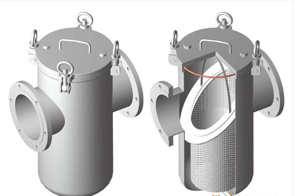 Basket Filter Housing Basket Filter Housing