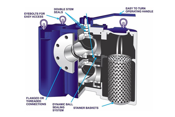Duplex Basket Strainer