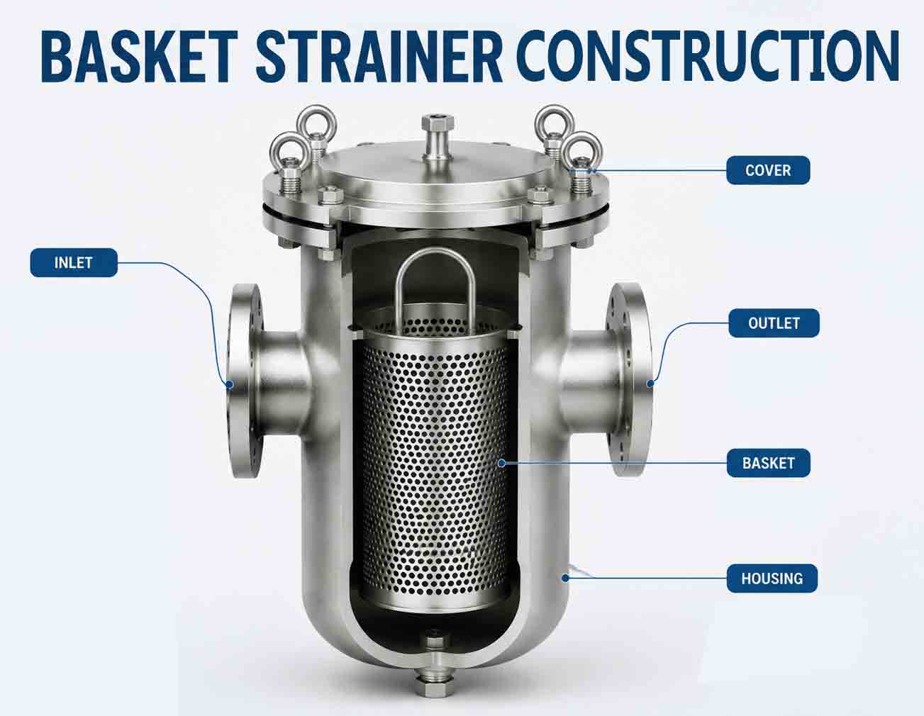 What Is a Basket Strainer? How Does It Work?cid=4 What Is a Basket Strainer? How Does It Work?cid=4