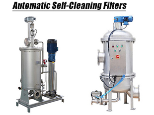 Industrial Automatic Self-Cleaning Filters Strainers