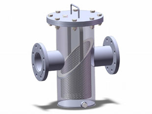 Industry Basket Strainer Filter