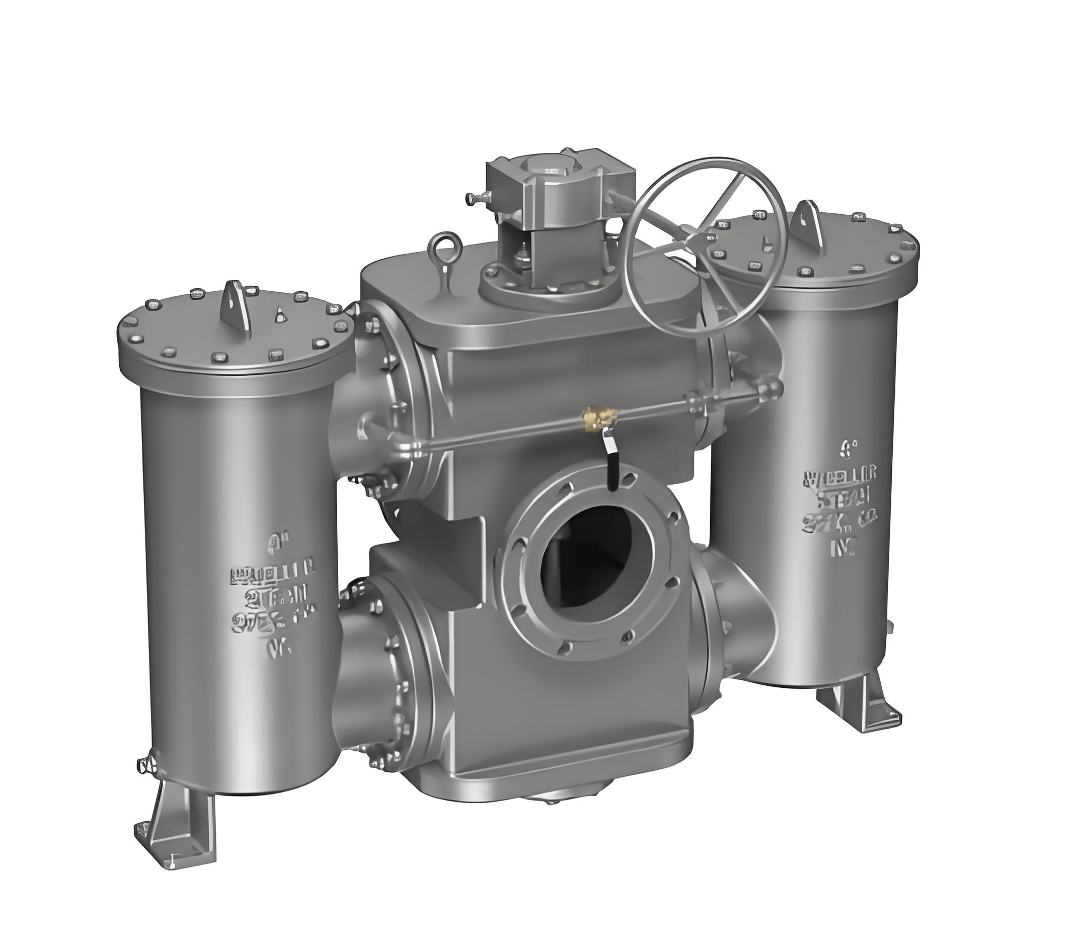 Duplex Basket Strainer