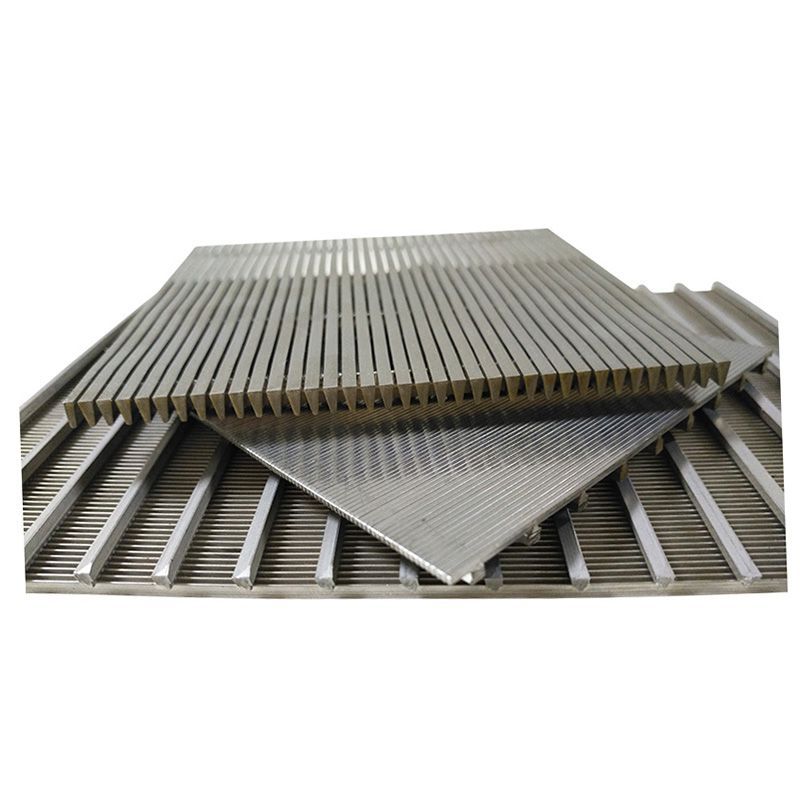 wedge wire flat panels