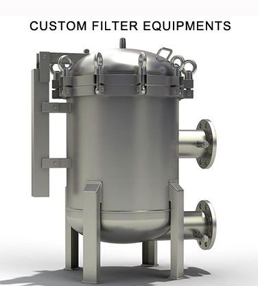 Efficient filter systems for power generation 