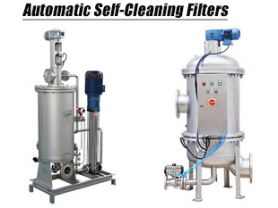 Industrial Automatic Self-Cleaning Filters Strainers