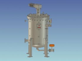 Self-cleaning Filter in Beer Industry
