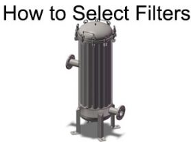 How to Select Filters?