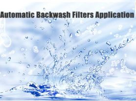 Automatic Backwash Filters Application