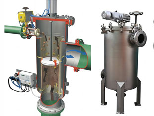 Self Cleaning Filters with Wedge Wire Screen Strainers for Distilled ...